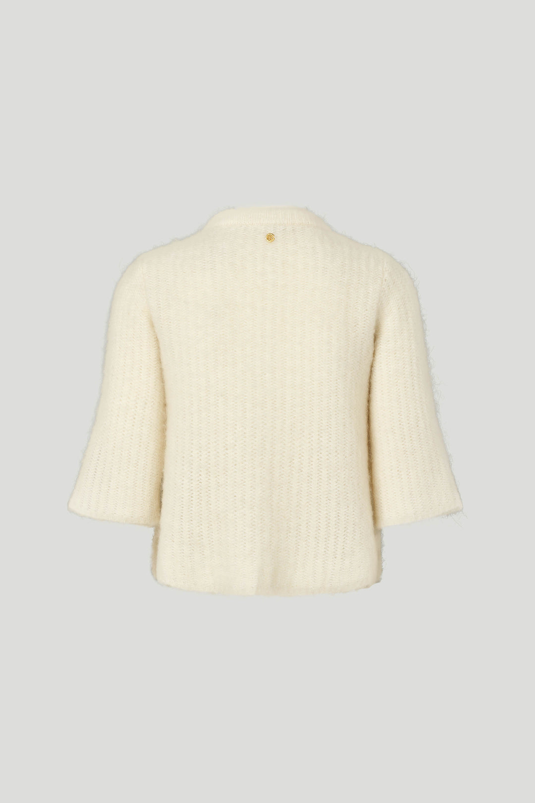 PBO PBOValentina strikcardigan KNITWEAR, LIGHT 03 Ecru