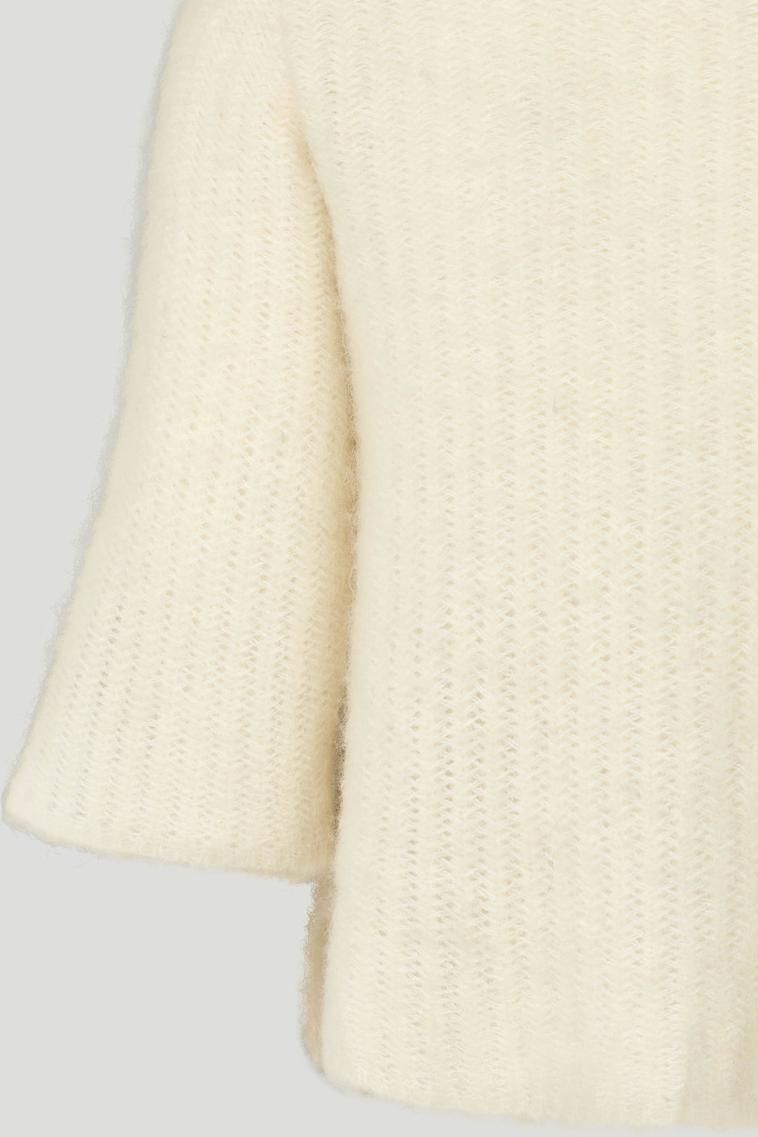 PBO PBOValentina strikcardigan KNITWEAR, LIGHT 03 Ecru