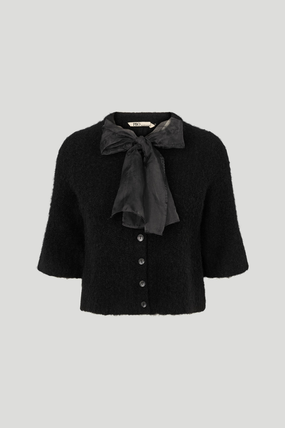 PBO PBOValentina strikcardigan KNITWEAR, LIGHT Sort