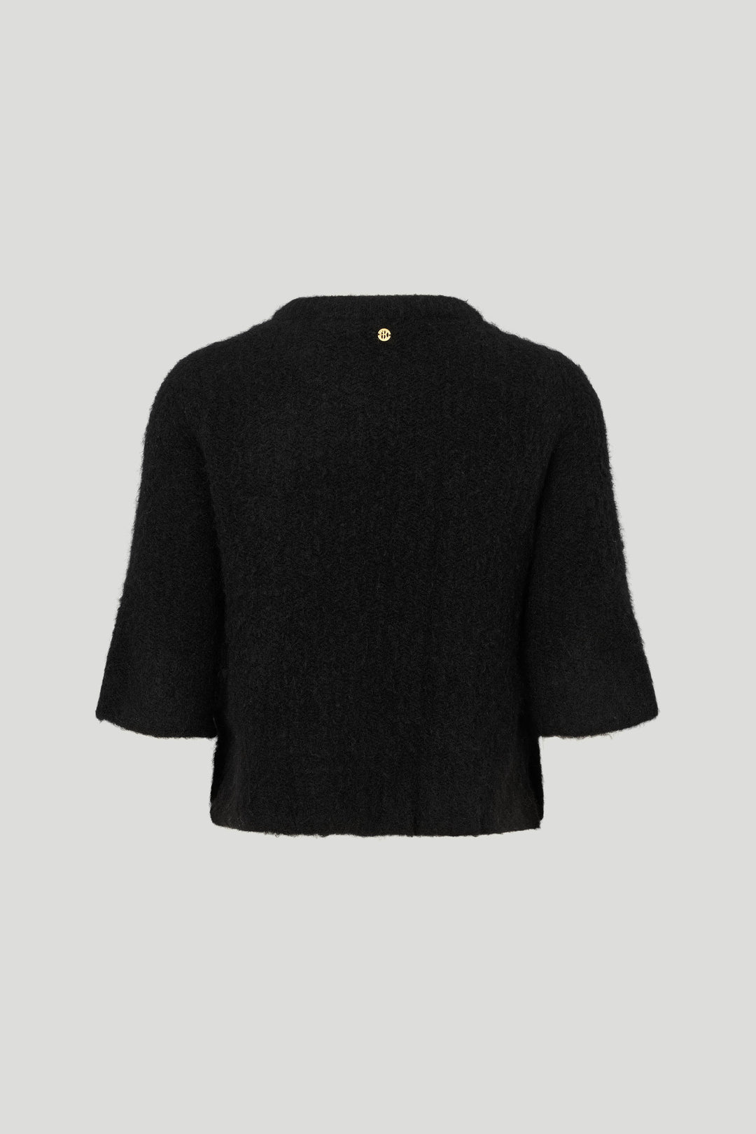 PBO PBOValentina strikcardigan KNITWEAR, LIGHT Sort