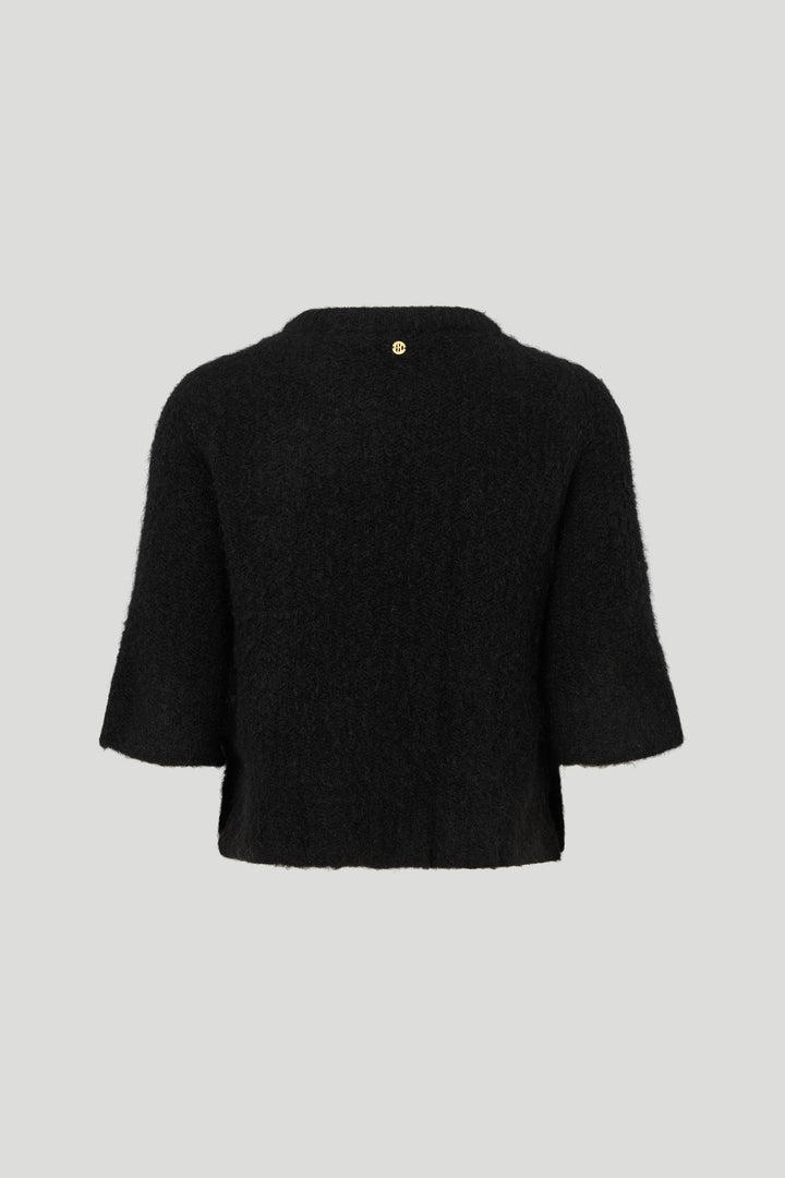 PBO PBOValentina strikcardigan KNITWEAR, LIGHT Sort