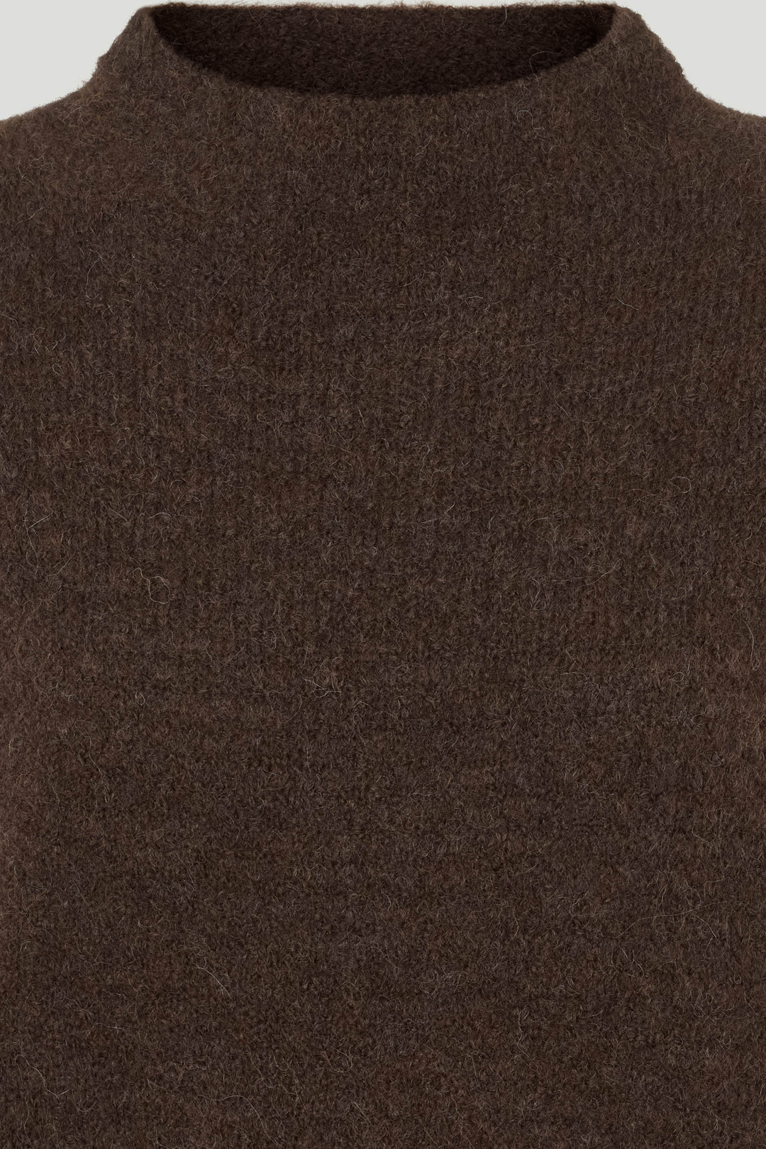 PBO PBOVallio strikvest KNITWEAR 691 Chocolate