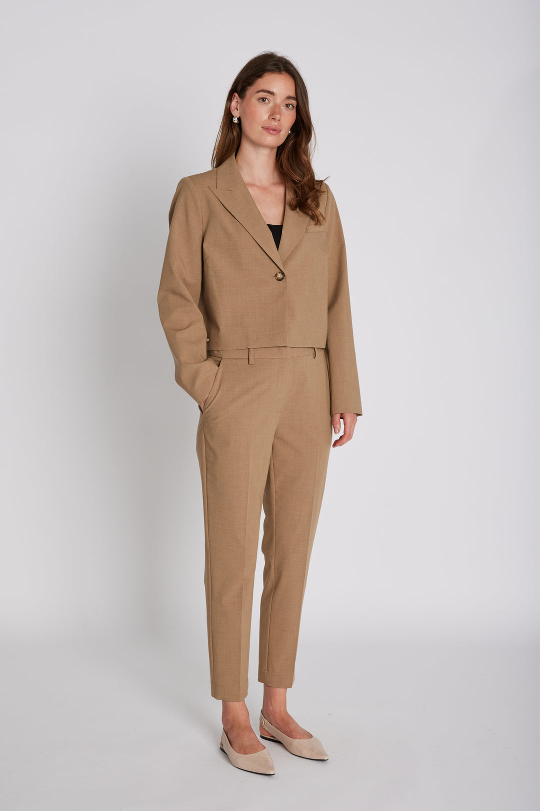 PBO PBOVamosa bukser TROUSERS 142 Camel