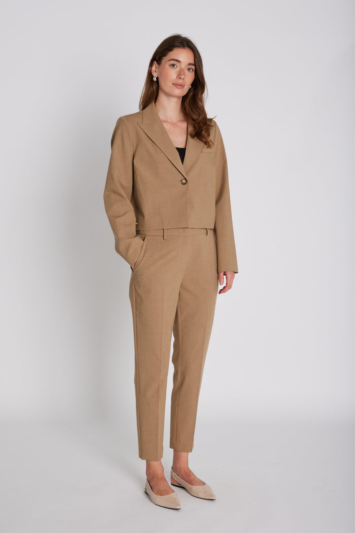 PBO PBOVamosa bukser TROUSERS 142 Camel