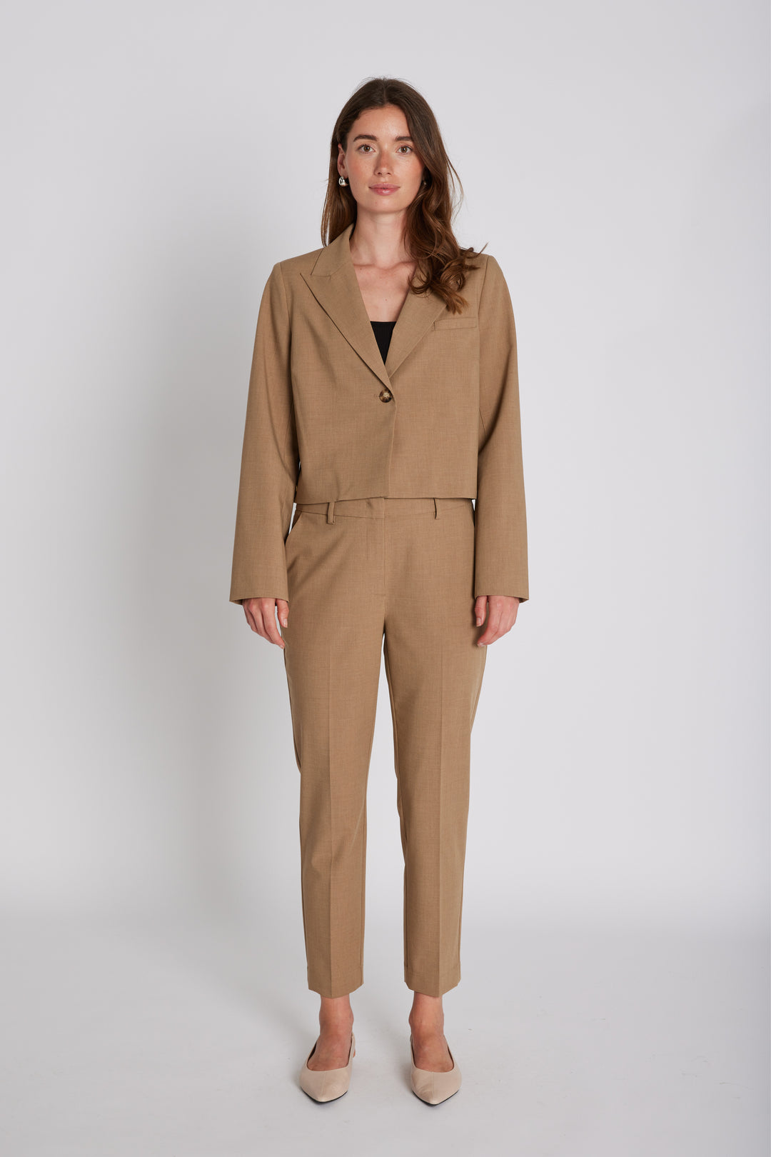 PBO PBOVamosa bukser TROUSERS 142 Camel