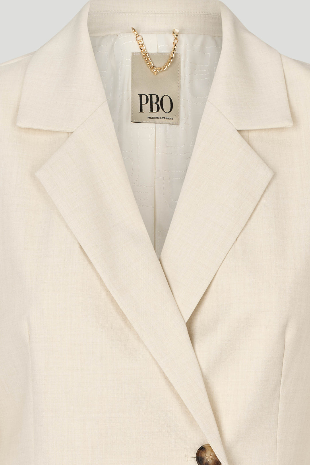 PBO PBOVenice blazer BLAZERJACKETS 104 Off White