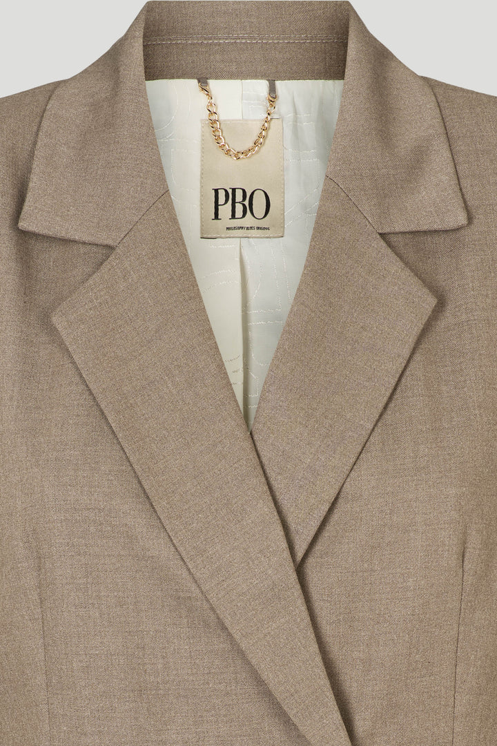 PBO PBOVenice blazer BLAZERJACKETS 154 Sandstone