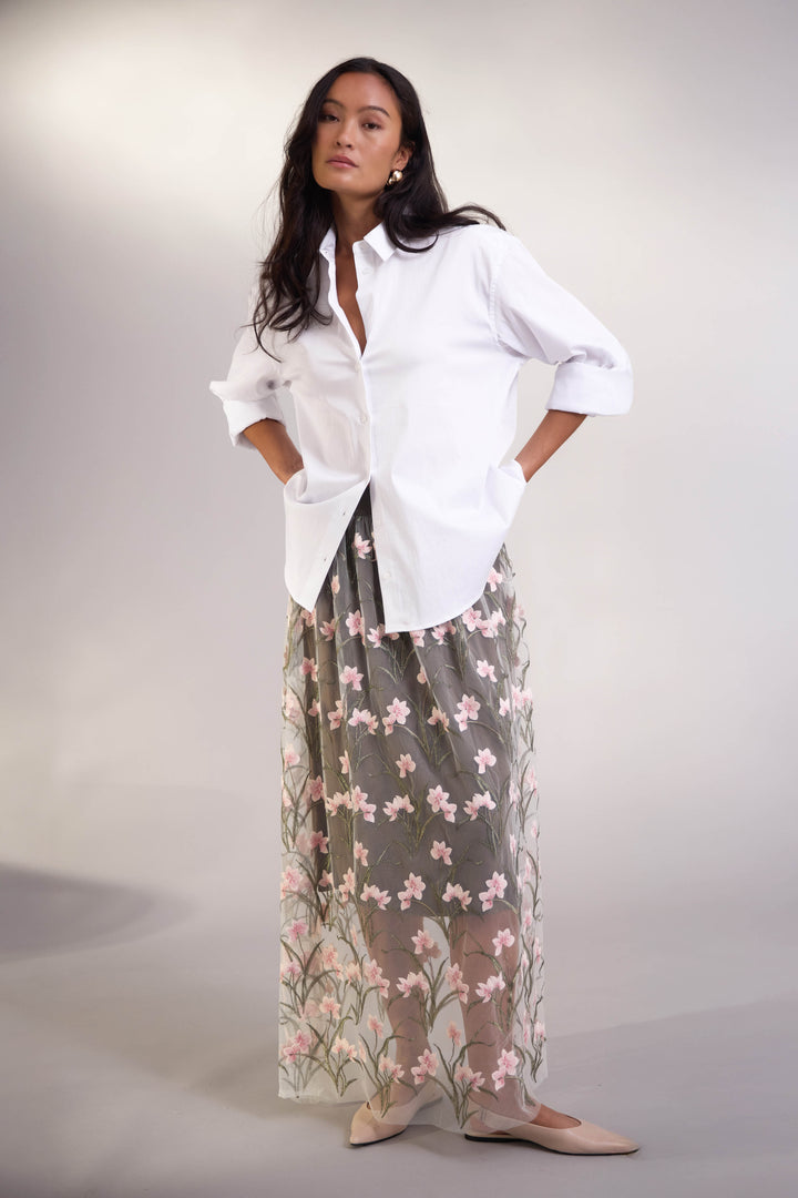 PBO PBOVenus nederdel SKIRTS 842 Light flower