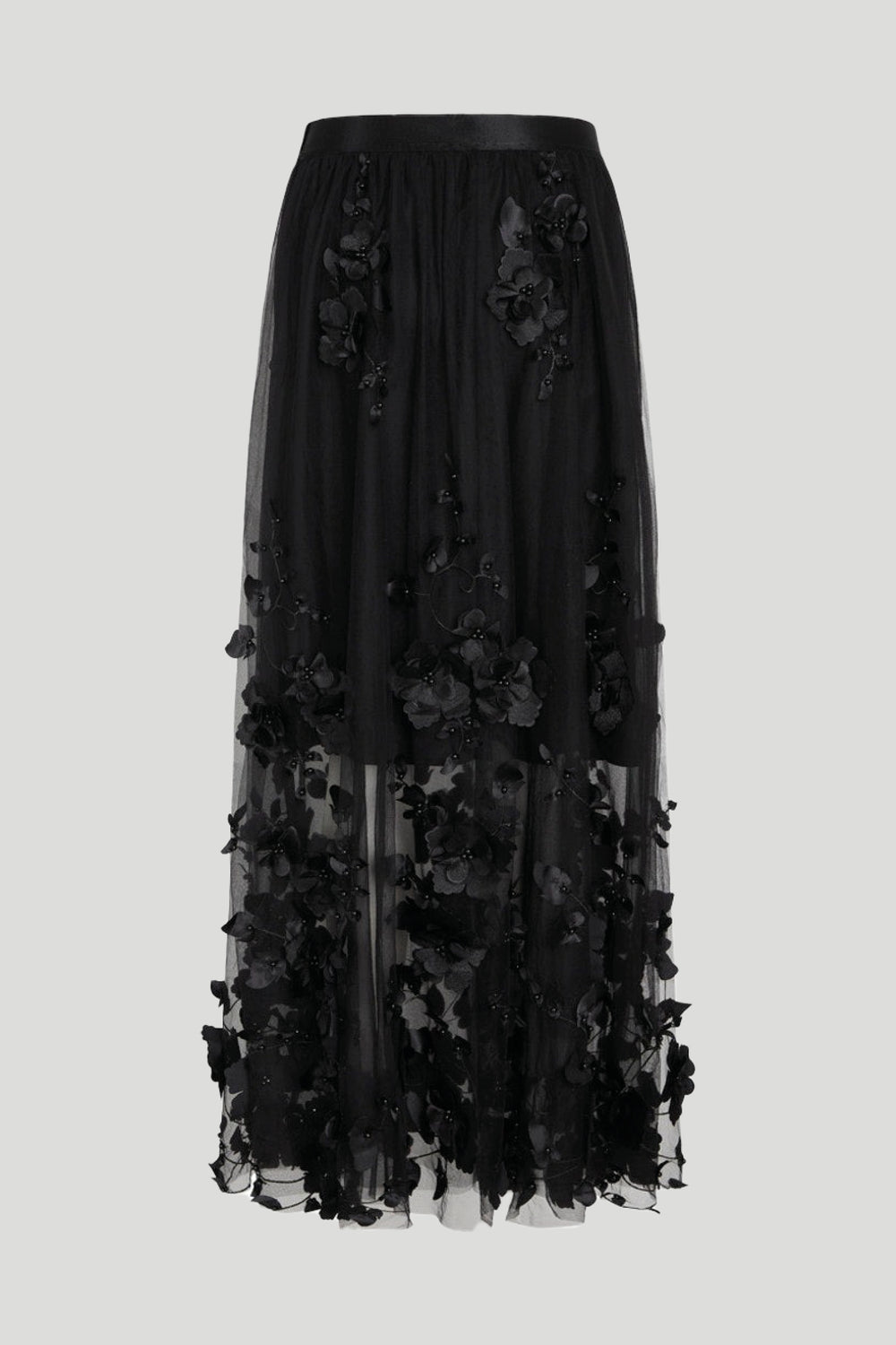 PBO PBOVenus nederdel SKIRTS Sort