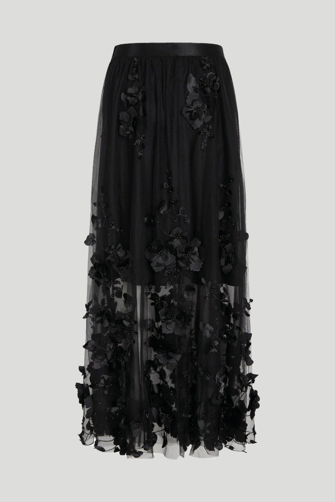 PBO PBOVenus nederdel SKIRTS Sort