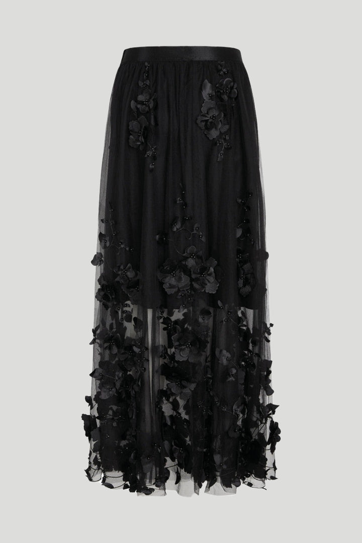 PBO PBOVenus nederdel SKIRTS Sort