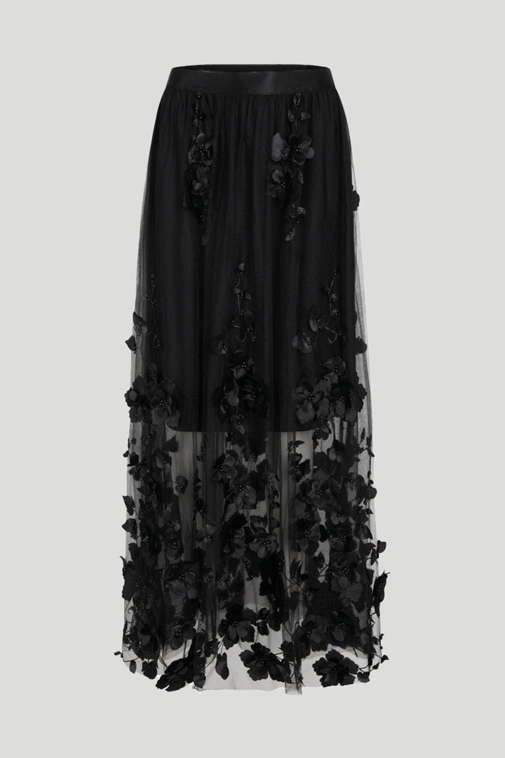 PBO PBOVenus nederdel SKIRTS Sort