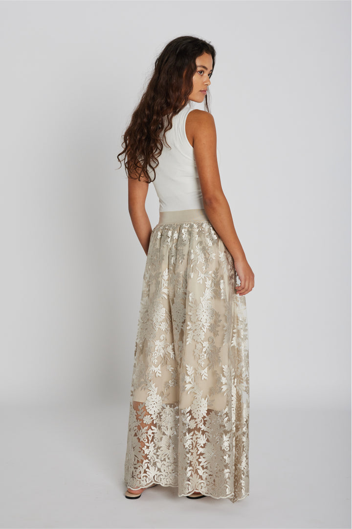 PBO PBOVenus nederdel SKIRTS 140 Champagne