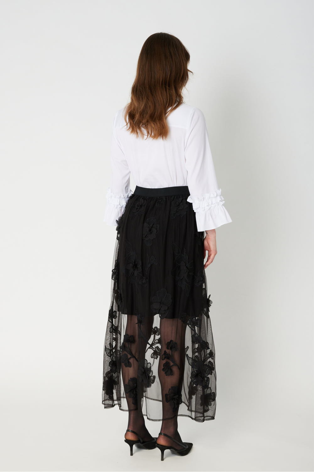 PBO PBOVenus nederdel SKIRTS Sort