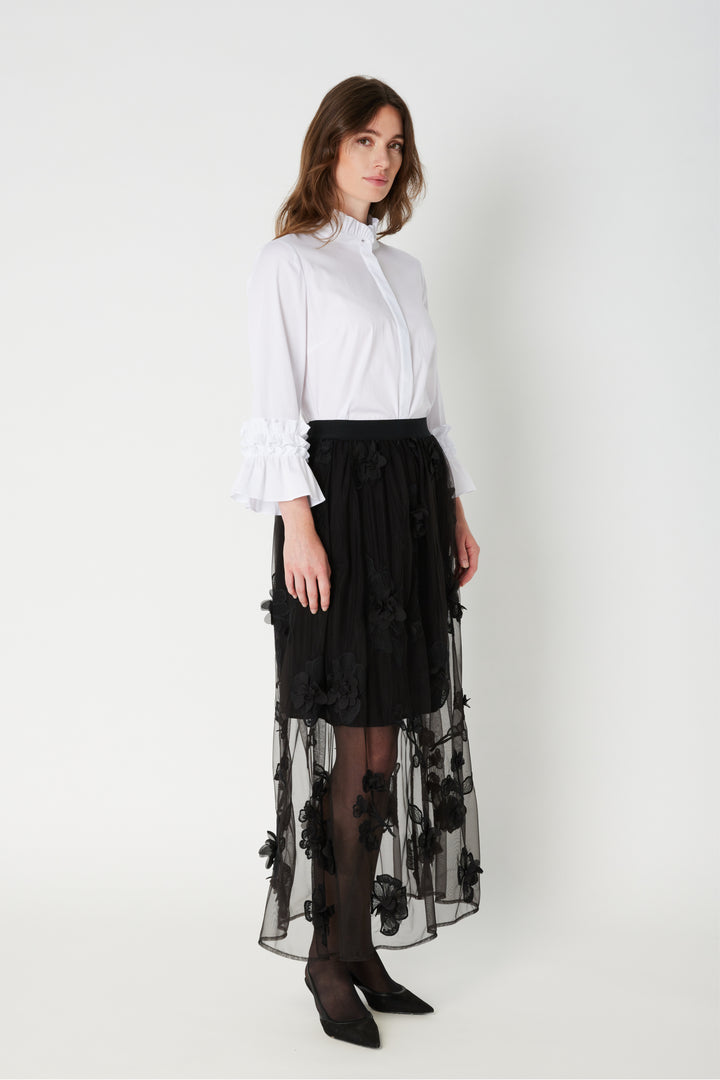 PBO PBOVenus nederdel SKIRTS Sort