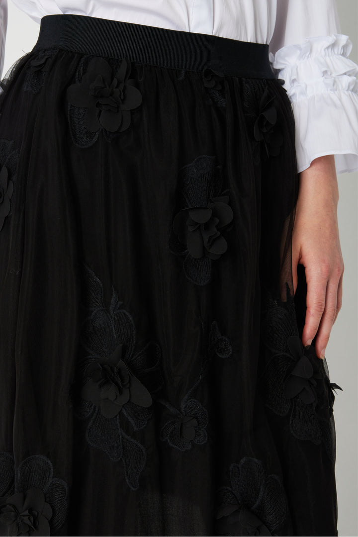 PBO PBOVenus nederdel SKIRTS Sort