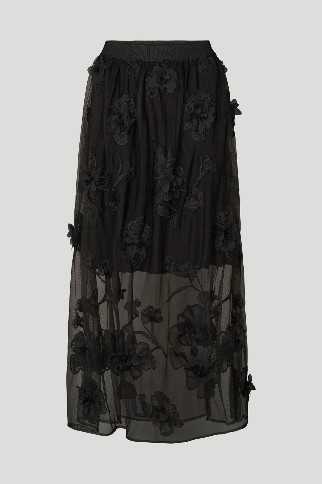 PBO PBOVenus nederdel SKIRTS Sort