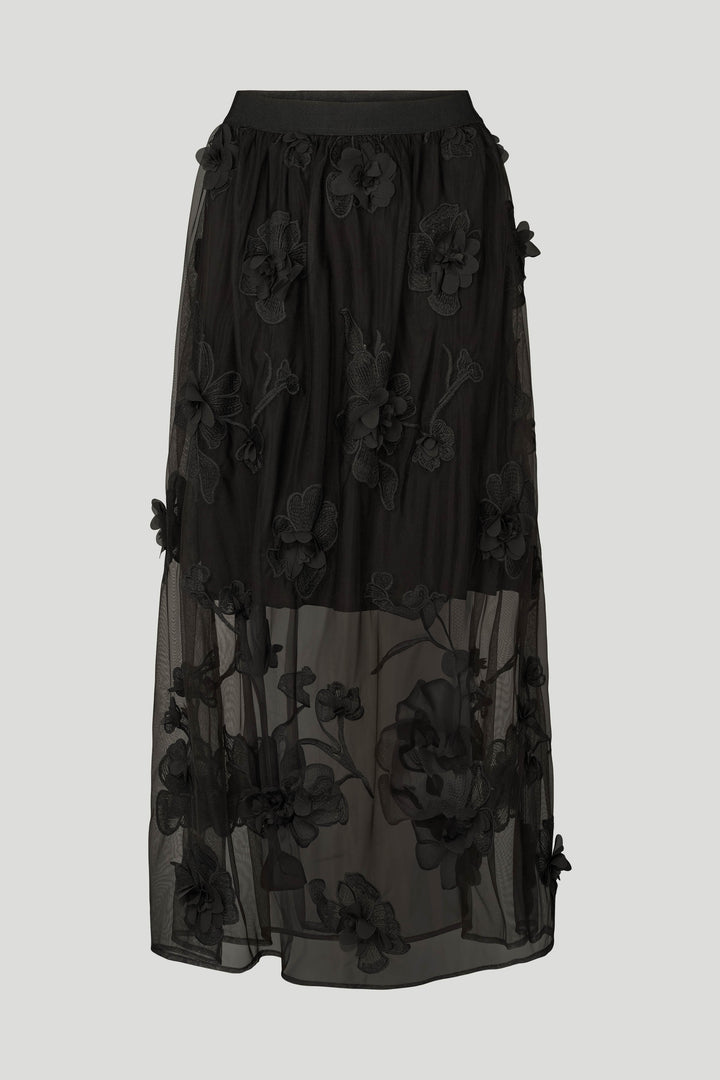 PBO PBOVenus nederdel SKIRTS Sort