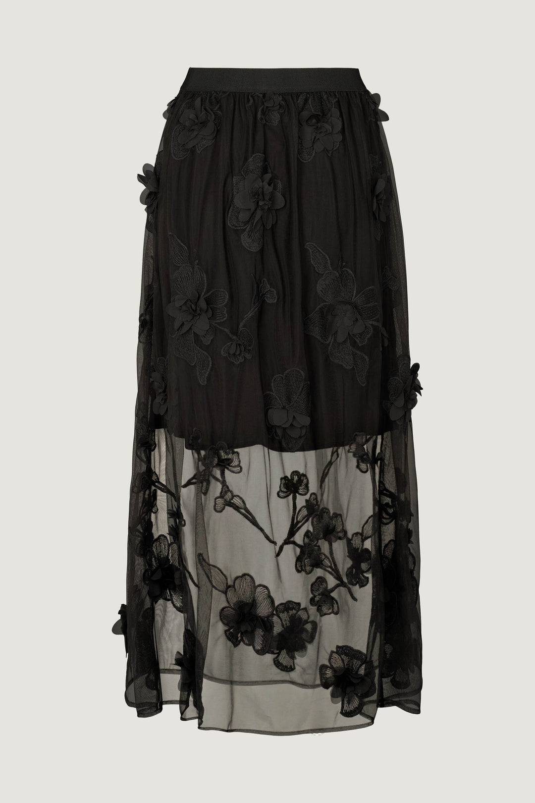 PBO PBOVenus nederdel SKIRTS Sort