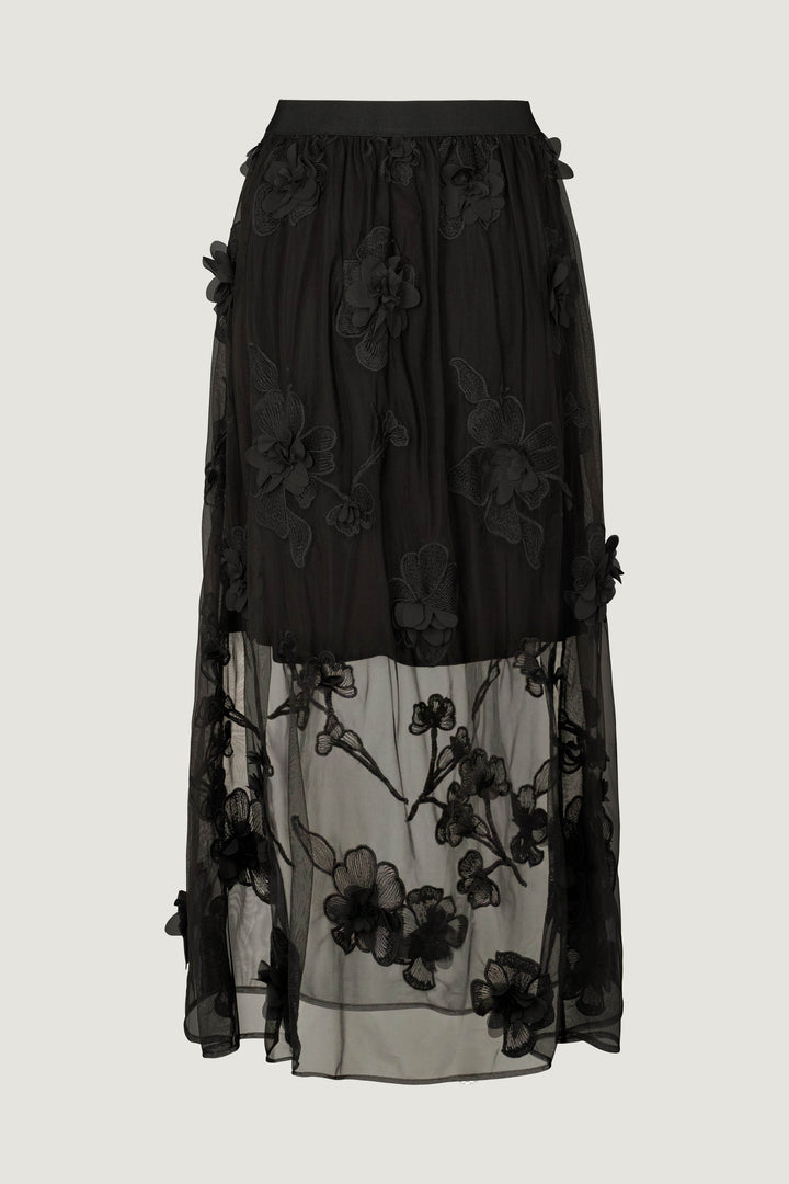 PBO PBOVenus nederdel SKIRTS Sort