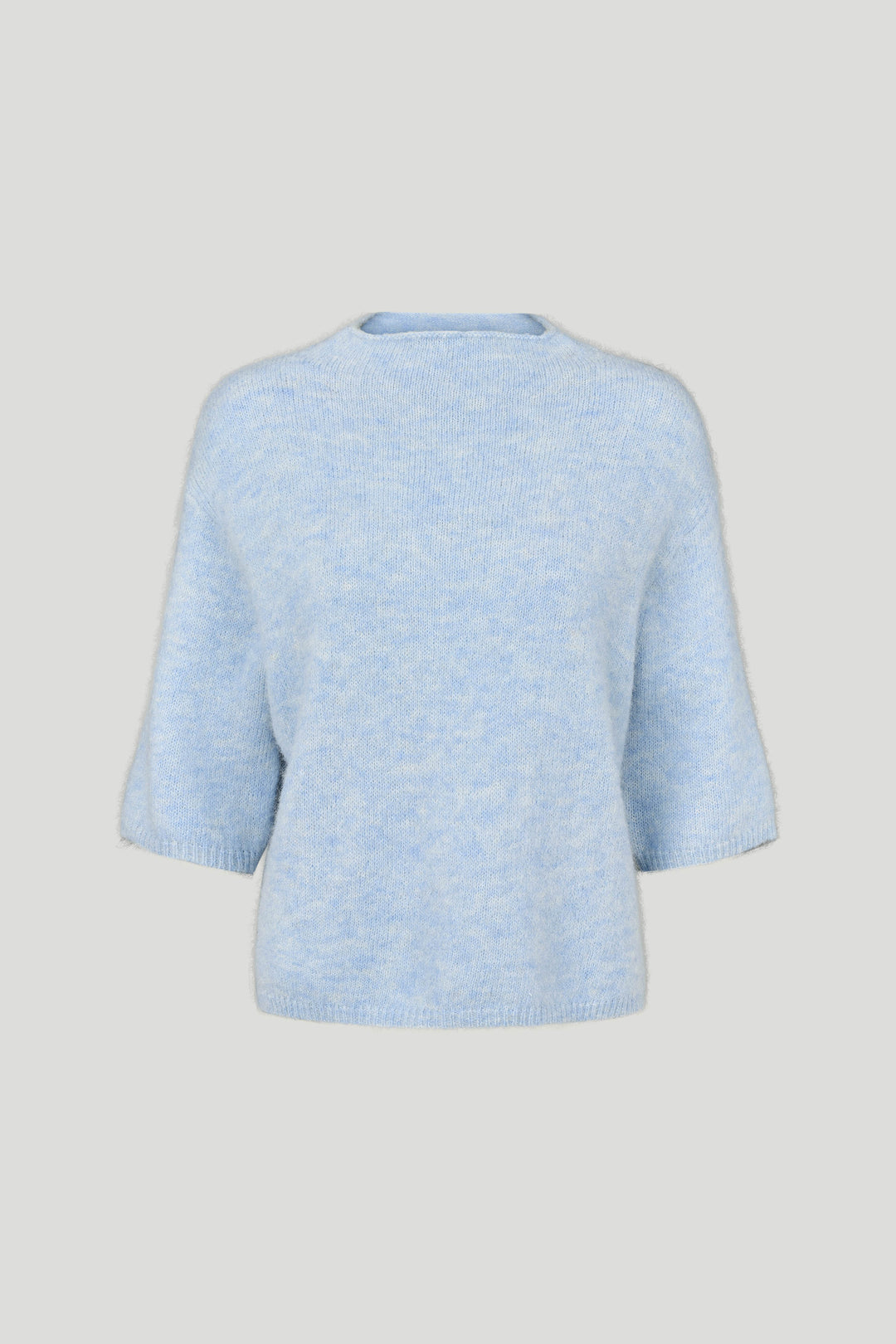 PBO PBOVera striktrøje KNITWEAR 268 Cashmere blue