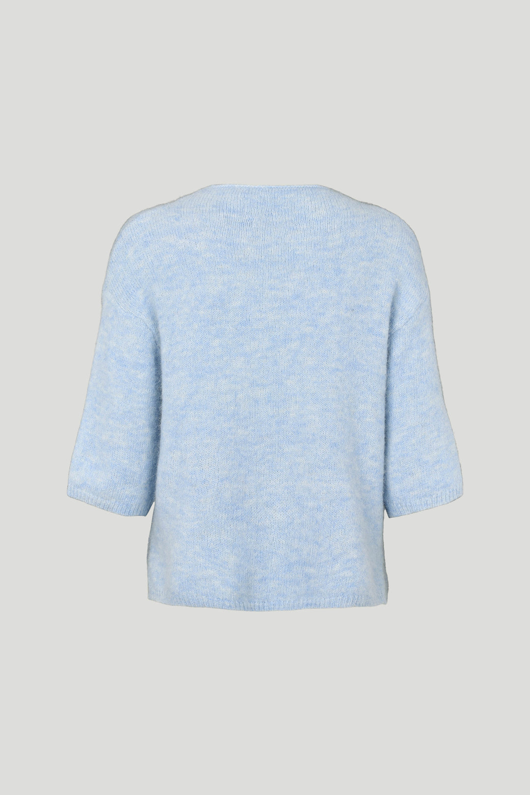 PBO PBOVera striktrøje KNITWEAR 268 Cashmere blue