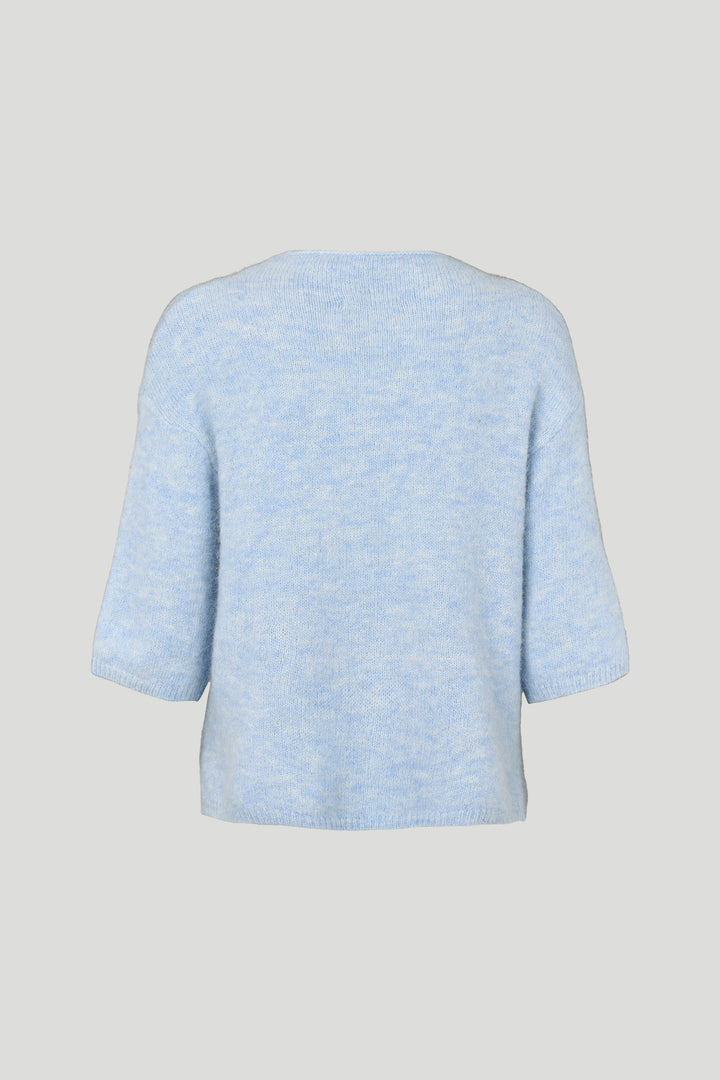 PBO PBOVera striktrøje KNITWEAR 268 Cashmere blue