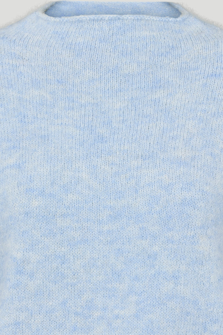 PBO PBOVera striktrøje KNITWEAR 268 Cashmere blue