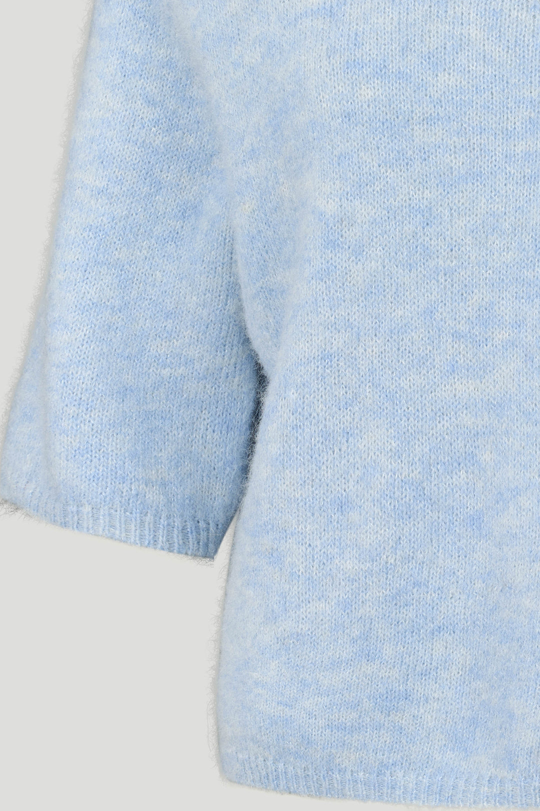PBO PBOVera striktrøje KNITWEAR 268 Cashmere blue