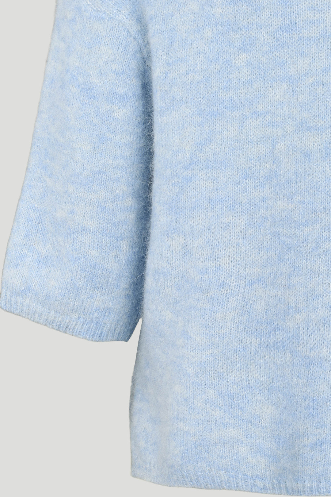 PBO PBOVera striktrøje KNITWEAR 268 Cashmere blue