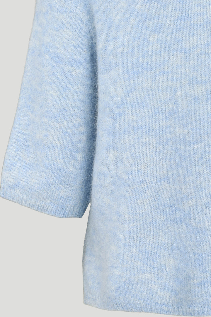 PBO PBOVera striktrøje KNITWEAR 268 Cashmere blue