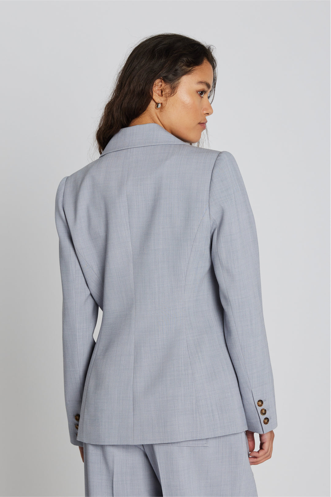 PBO PBOVerato blazer BLAZERJACKETS 265 Light blue melange