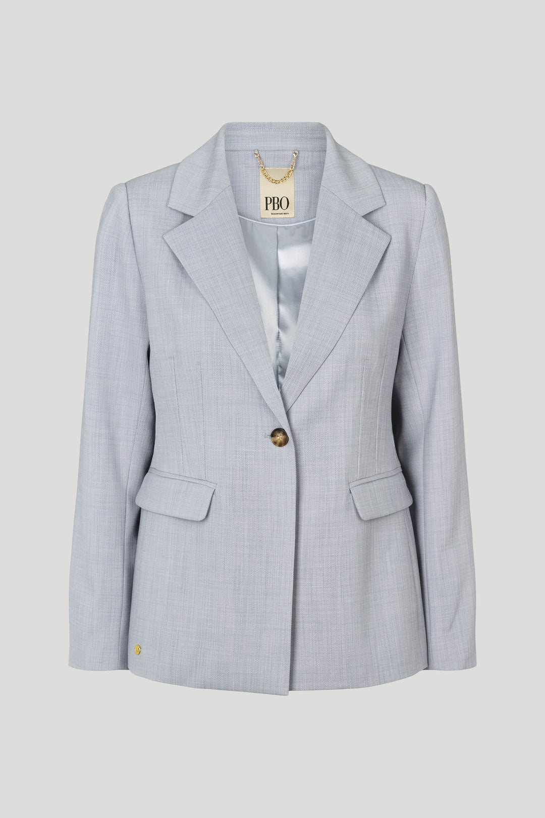 PBO PBOVerato blazer BLAZERJACKETS 265 Light blue melange