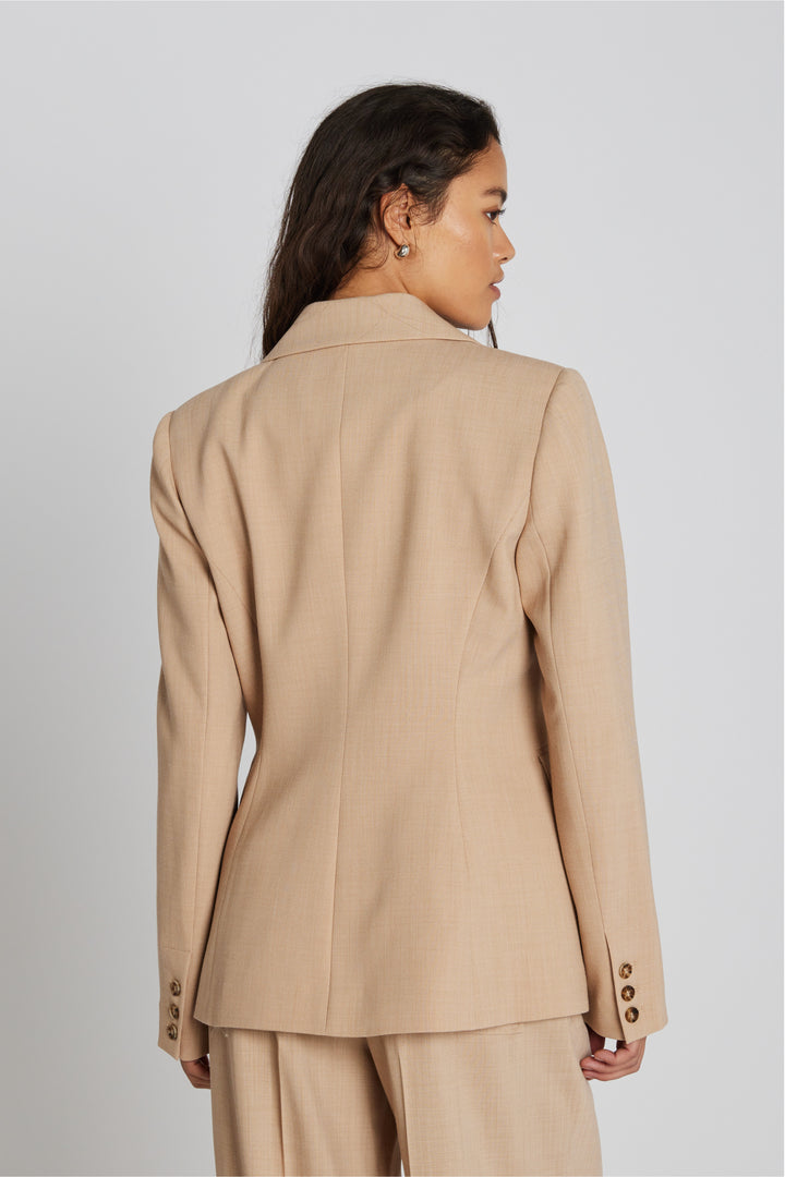 PBO PBOVerato blazer BLAZERJACKETS 55 Sand melange