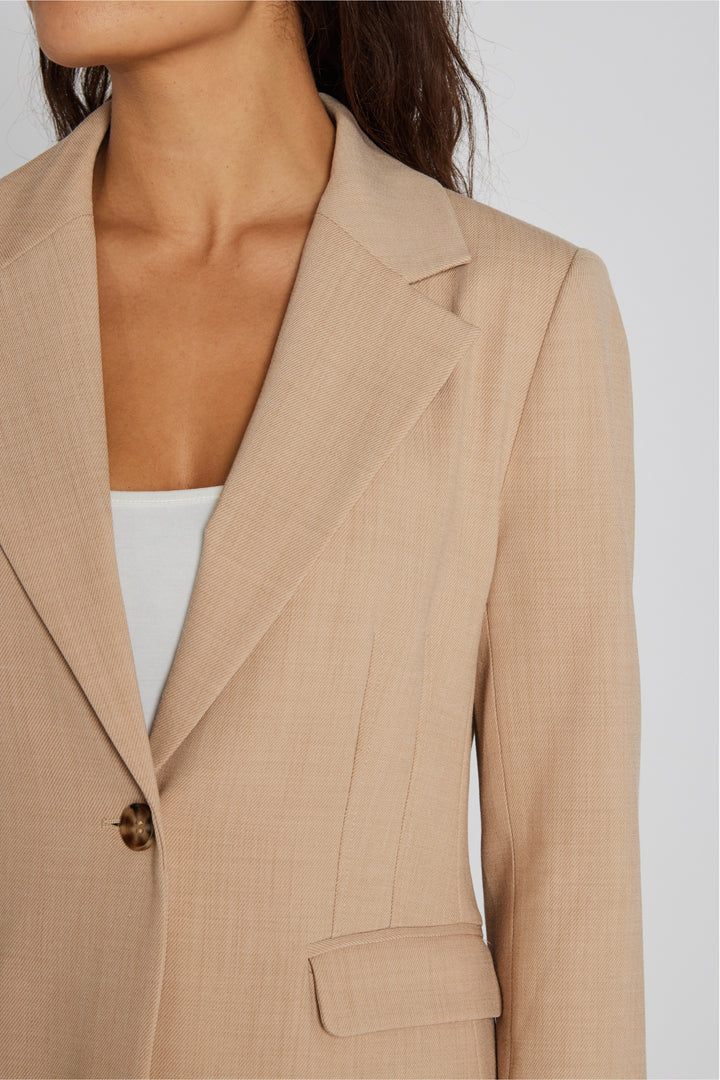 PBO PBOVerato blazer BLAZERJACKETS 55 Sand melange