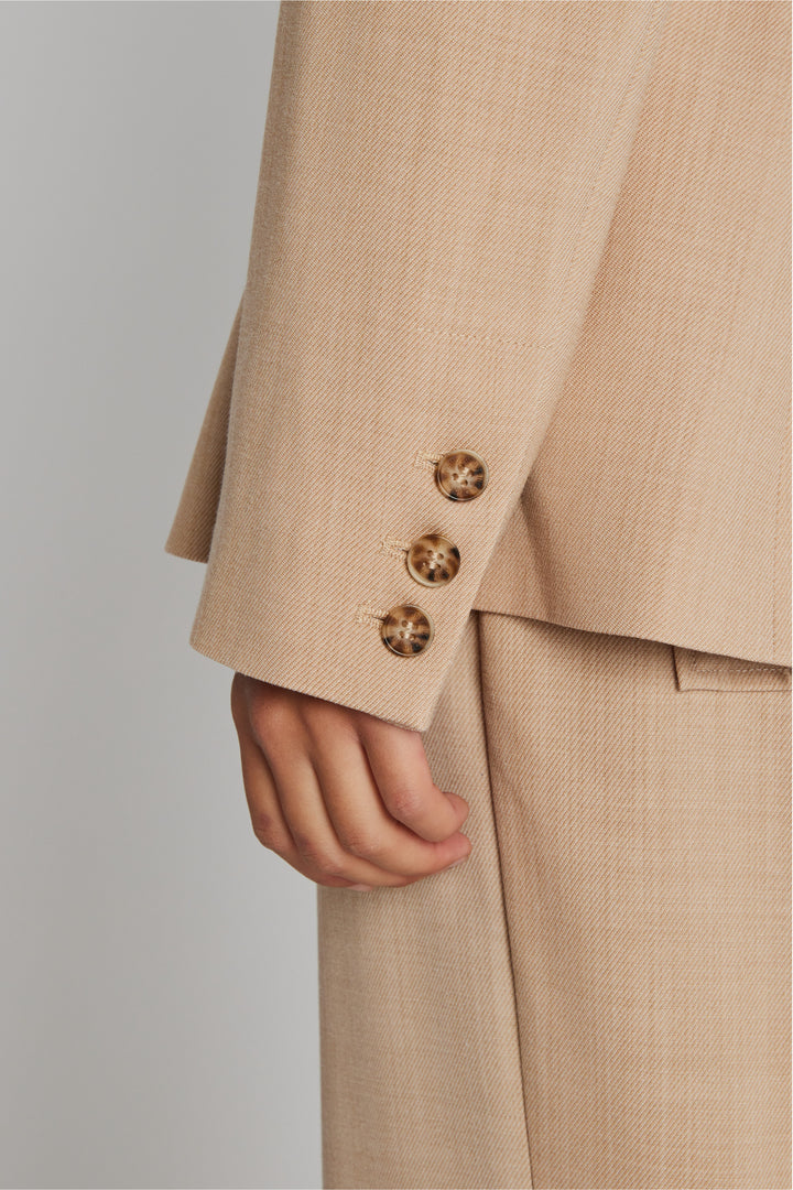 PBO PBOVerato blazer BLAZERJACKETS 55 Sand melange