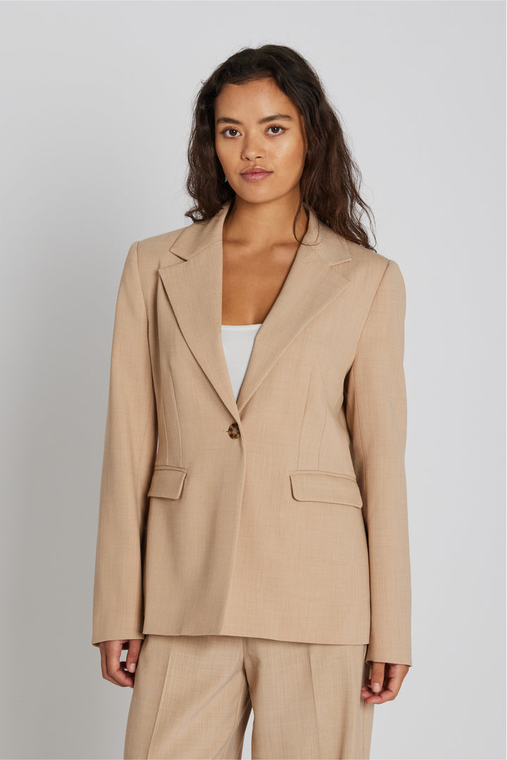 PBO PBOVerato blazer BLAZERJACKETS 55 Sand melange