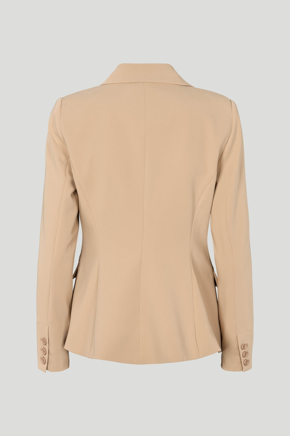 PBO PBOVerato kort blazer BLAZERJACKETS 04 Light-sand