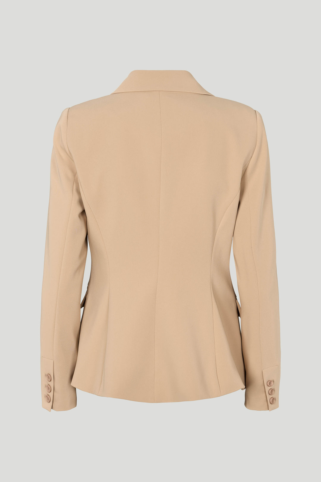 PBO PBOComfortVerato kort blazer BLAZERJACKETS 04 Light-sand
