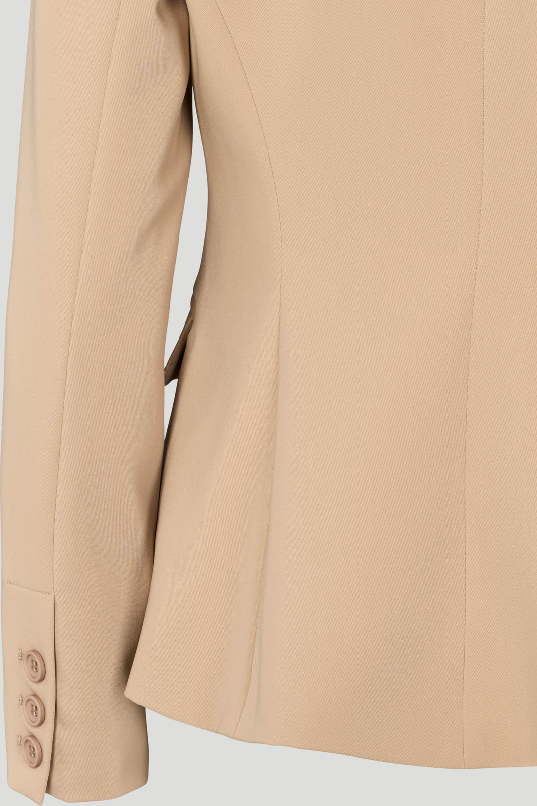 PBO PBOComfortVerato kort blazer BLAZERJACKETS 04 Light-sand
