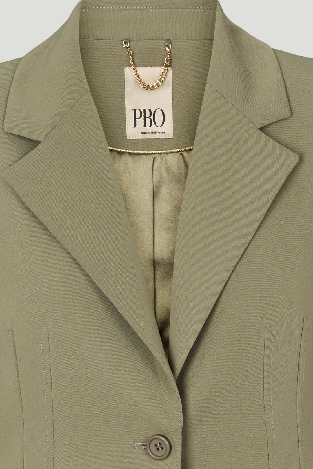 PBO PBOVerato kort blazer BLAZERJACKETS 540 Light army