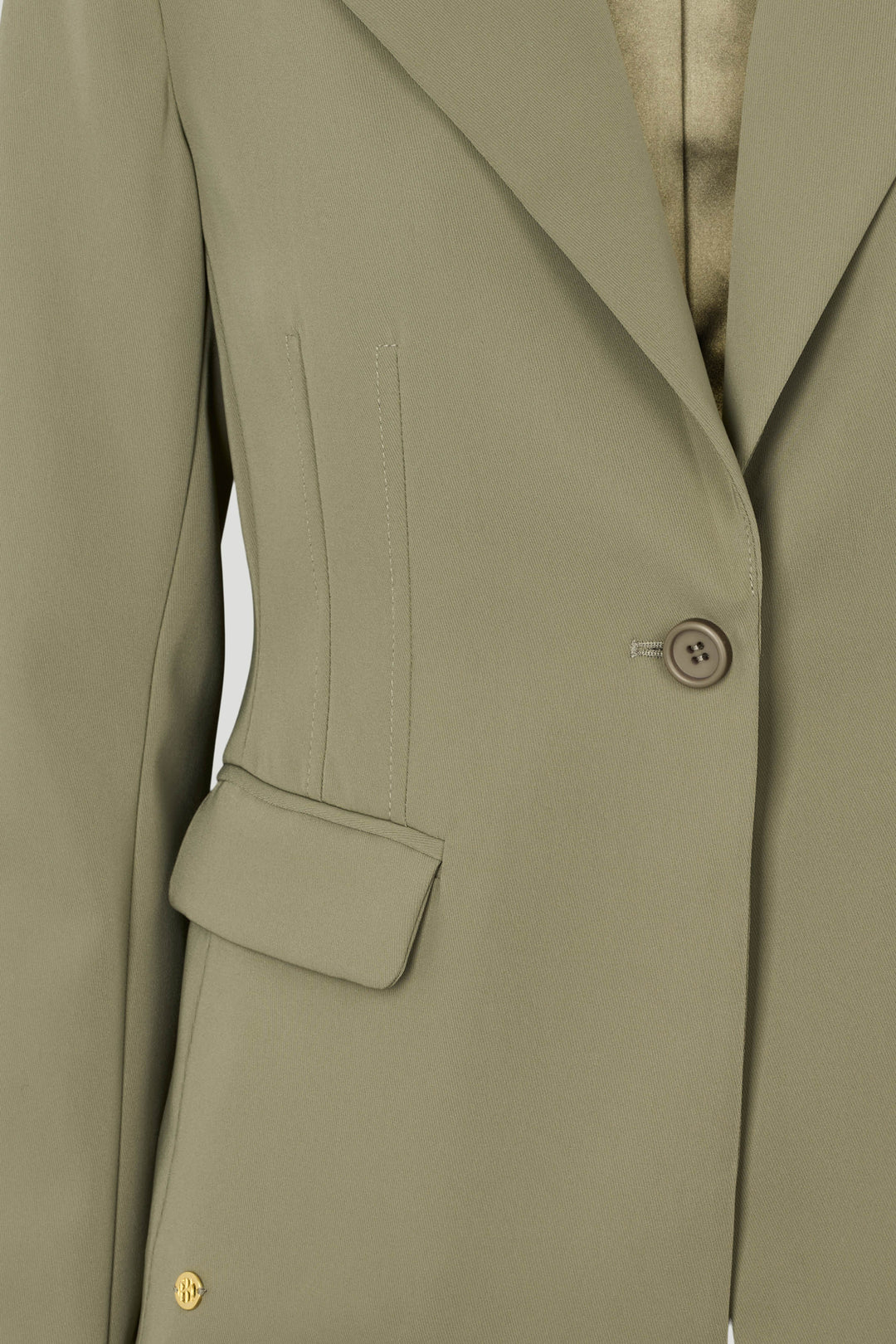 PBO PBOVerato kort blazer BLAZERJACKETS 540 Light army