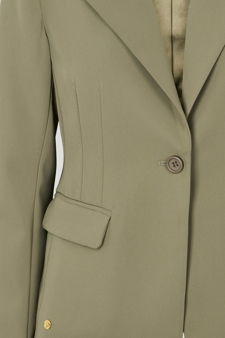 PBO PBOVerato kort blazer BLAZERJACKETS 540 Light army