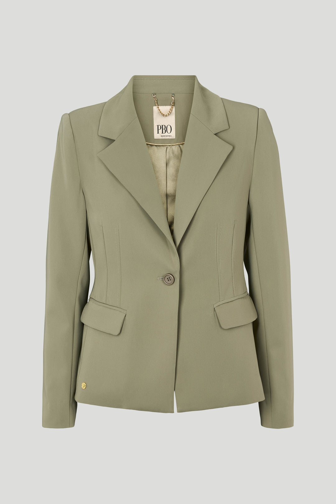 PBO PBOVerato kort blazer BLAZERJACKETS 540 Light army