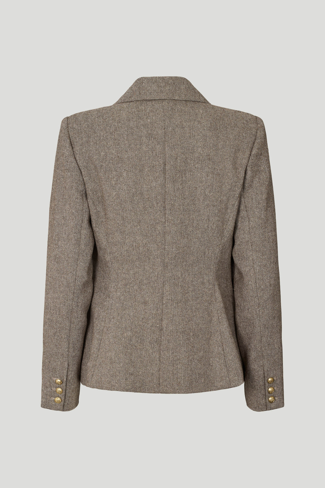 PBO PBOVerato kort blazer BLAZERJACKETS 168 Soft brown