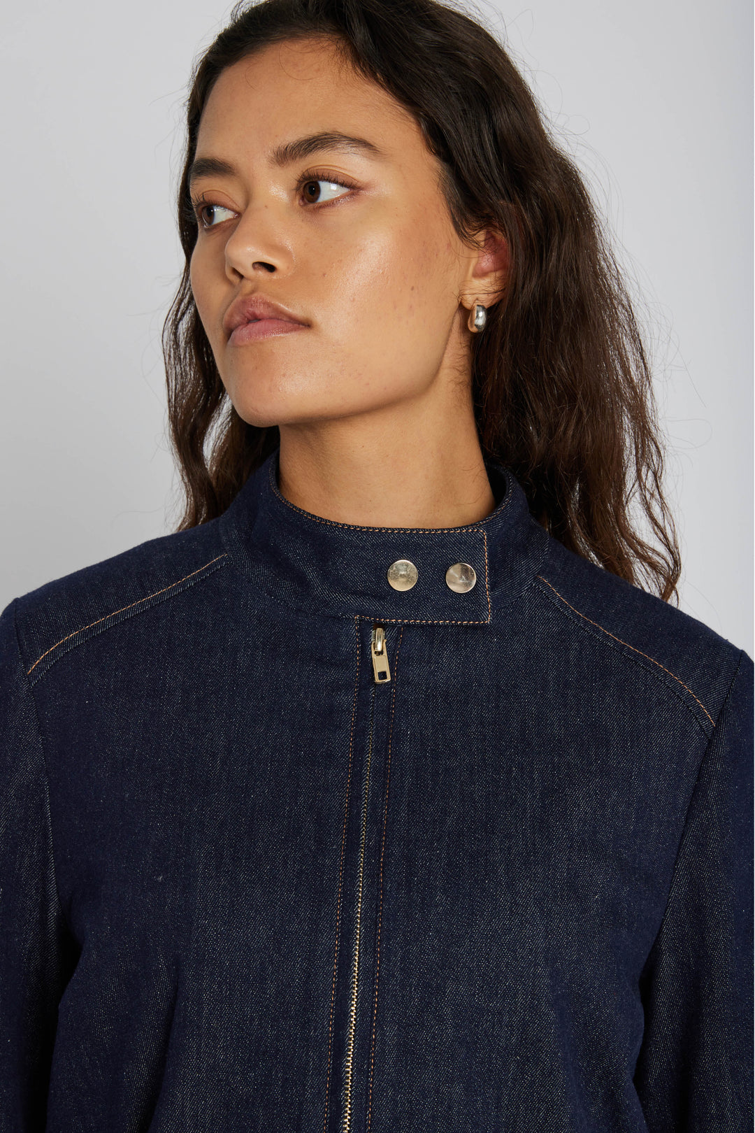 PBO PBOVidana denimjakke OUTERWEAR 253 Dark denim