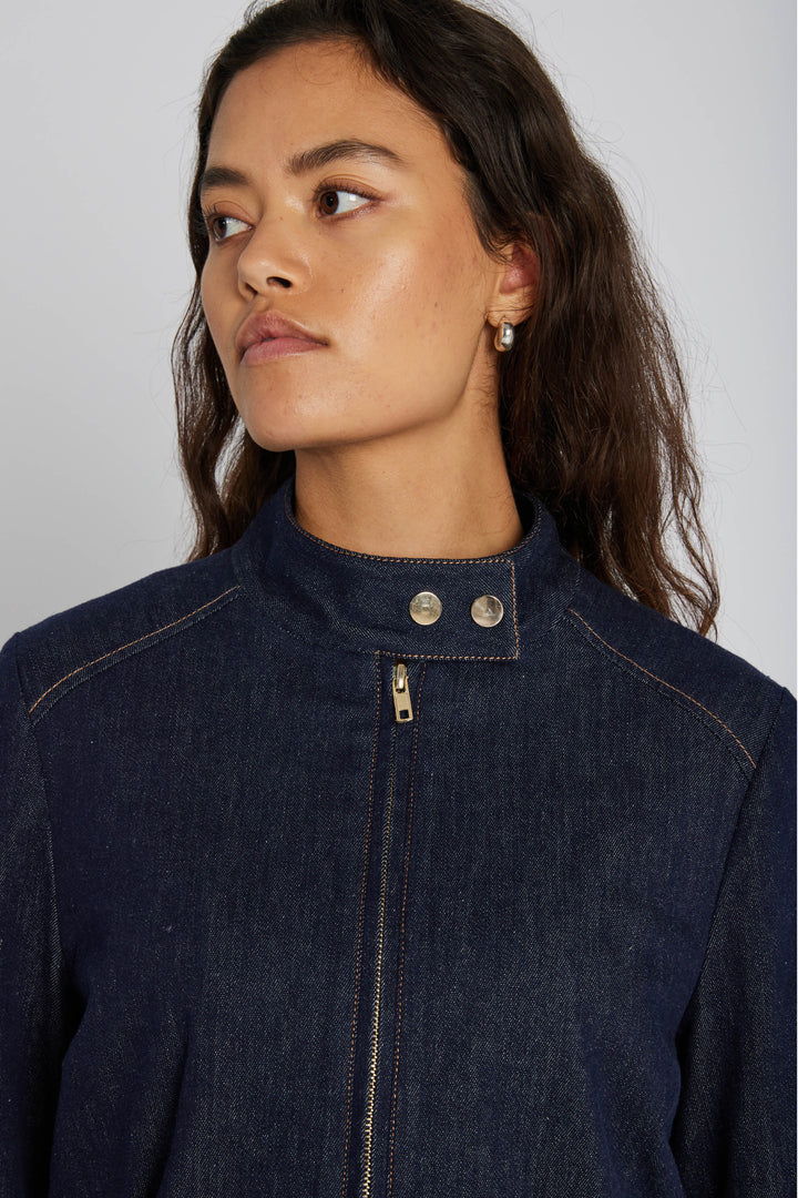PBO PBOVidana denimjakke OUTERWEAR 253 Dark denim