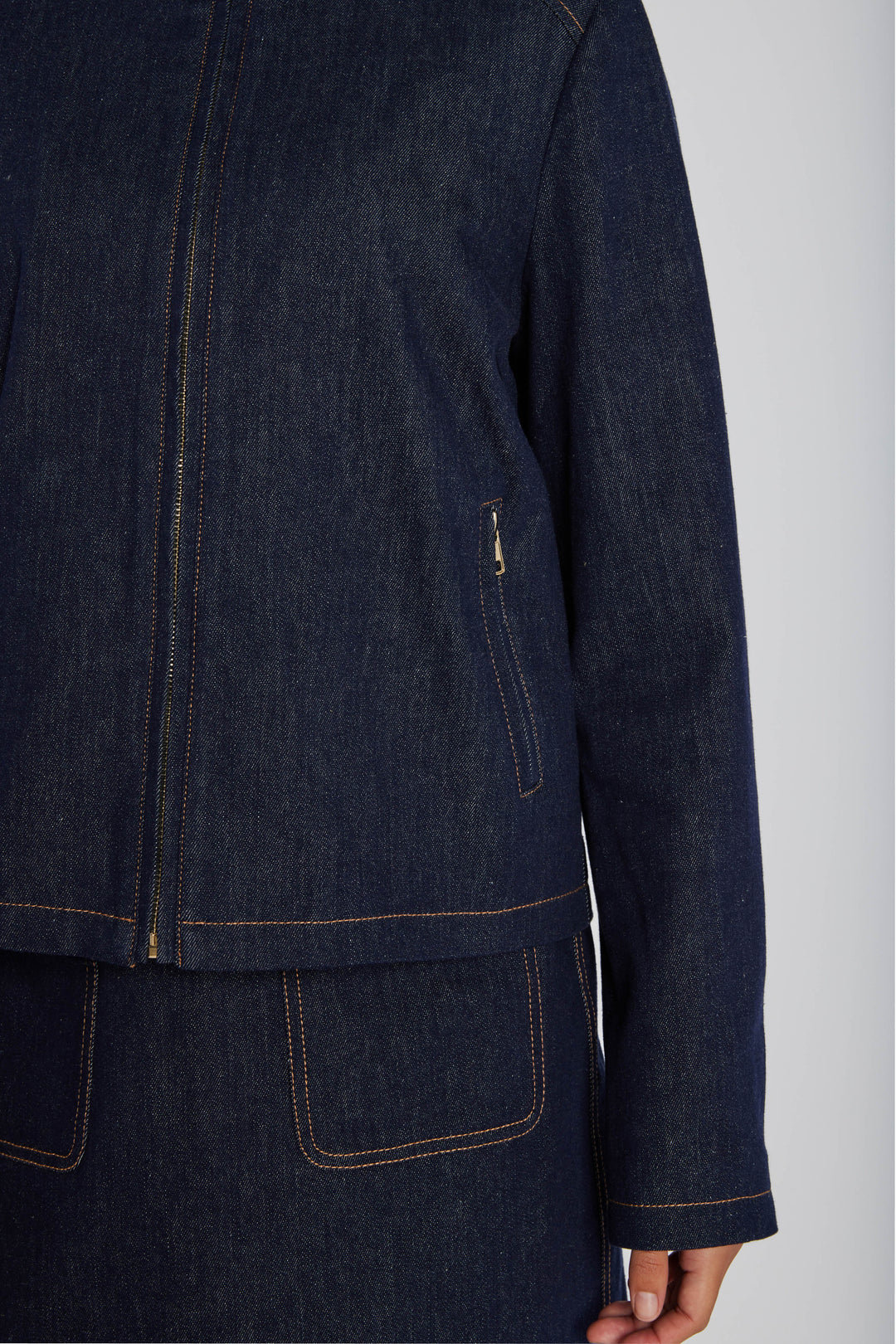 PBO PBOVidana denimjakke OUTERWEAR 253 Dark denim