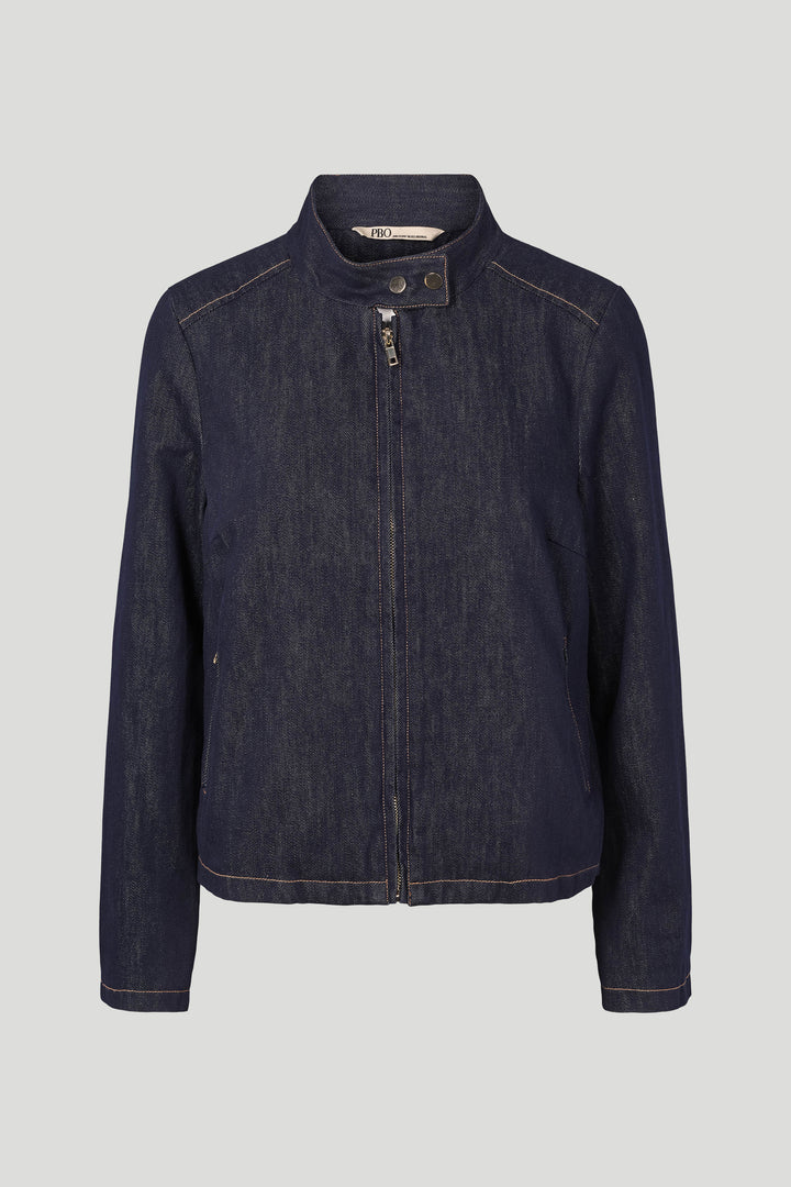 PBO PBOVidana denimjakke OUTERWEAR 253 Dark denim