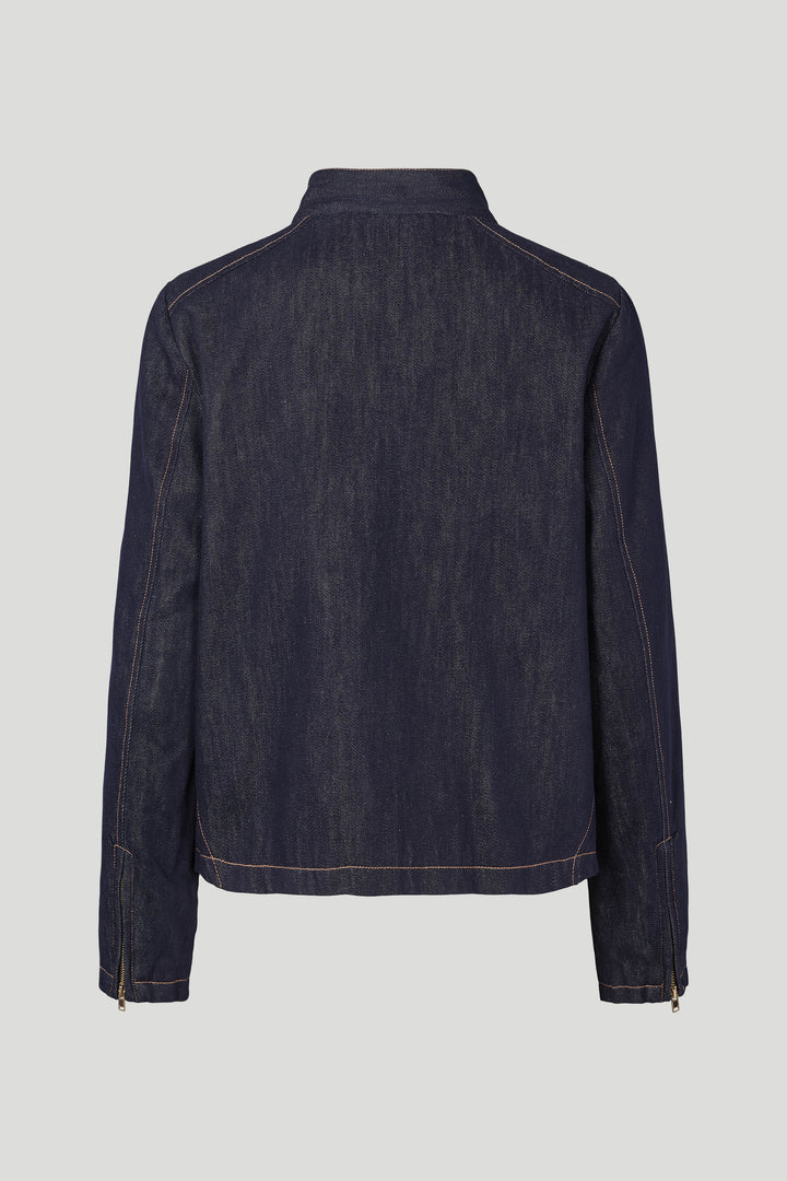 PBO PBOVidana denimjakke OUTERWEAR 253 Dark denim